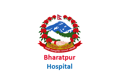 Bharatpur Hospital Logo