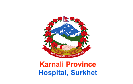 Karnali Province Hospital Logo