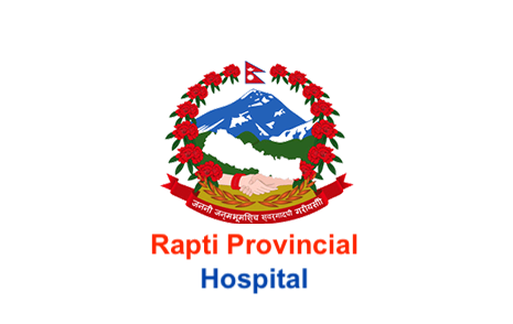 Rapti Hospital Logo