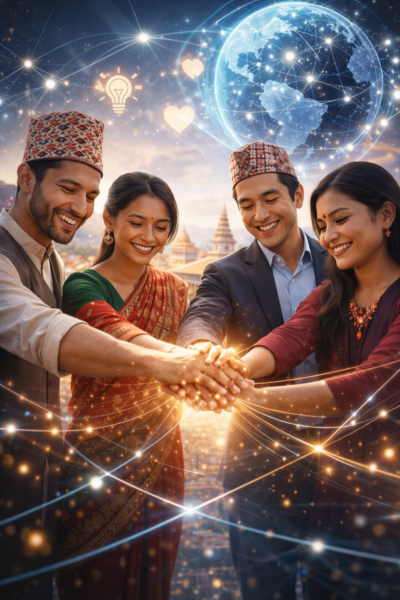 Connected World (AI generated)